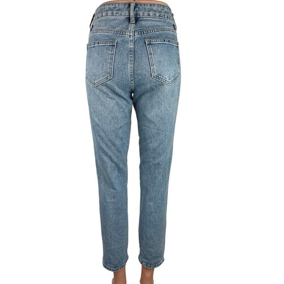 Pacsun Blue Cotton Stretch Light Wash High Rise Denim Skinny Jeans Size 24 - Picture 3 of 5